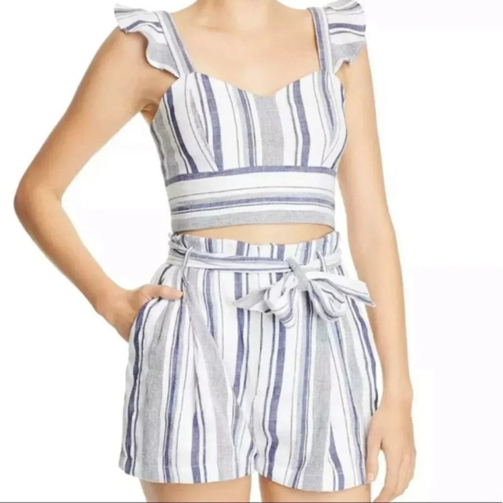 Parker crop top